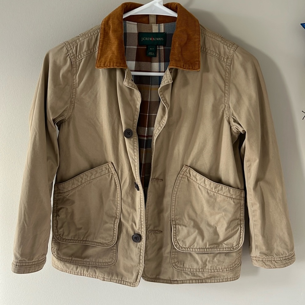 JCrew Blazer/Jacket Boys Size 6-7